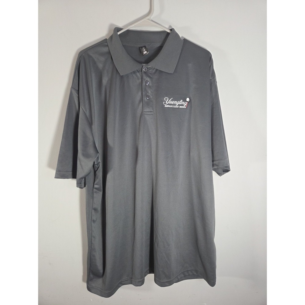 Yuengling Brewery Golf Ball Tee Performance Polo Shirt XL